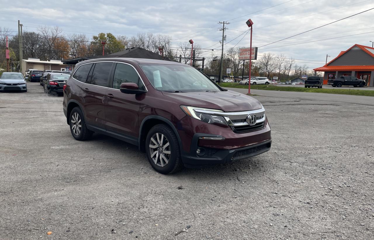 Lot #3016650742 2019 HONDA PILOT EXL