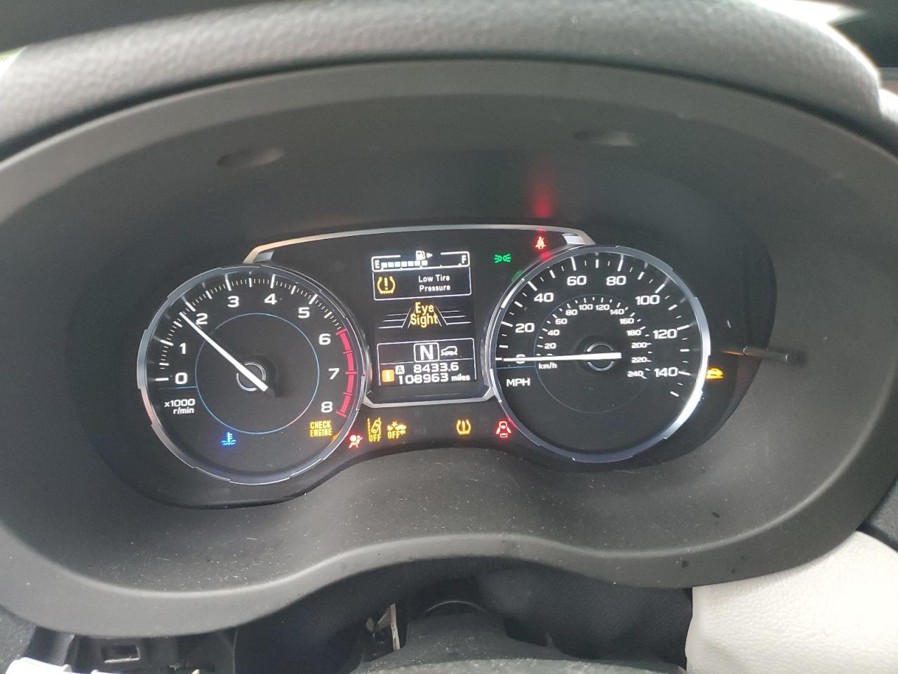 SUBARU FORESTER 2.5I PREMIUM