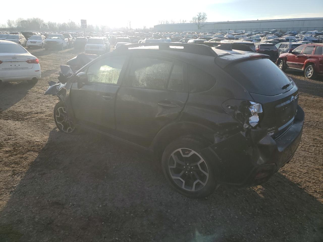 Lot #3029463685 2017 SUBARU CROSSTREK