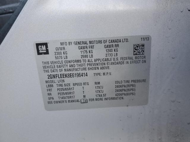 2014 CHEVROLET EQUINOX LS - 2GNFLEEK8E6196414