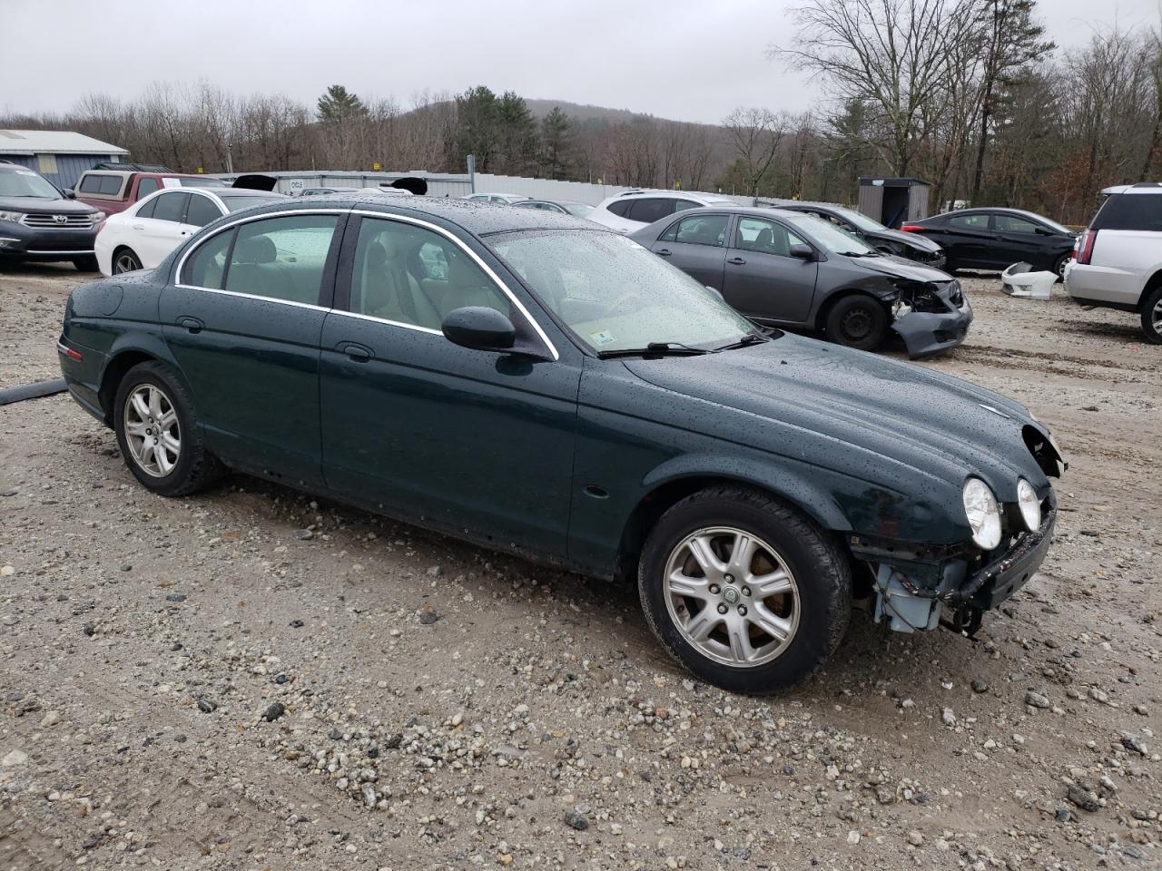 Lot #3008805128 2004 JAGUAR S-TYPE