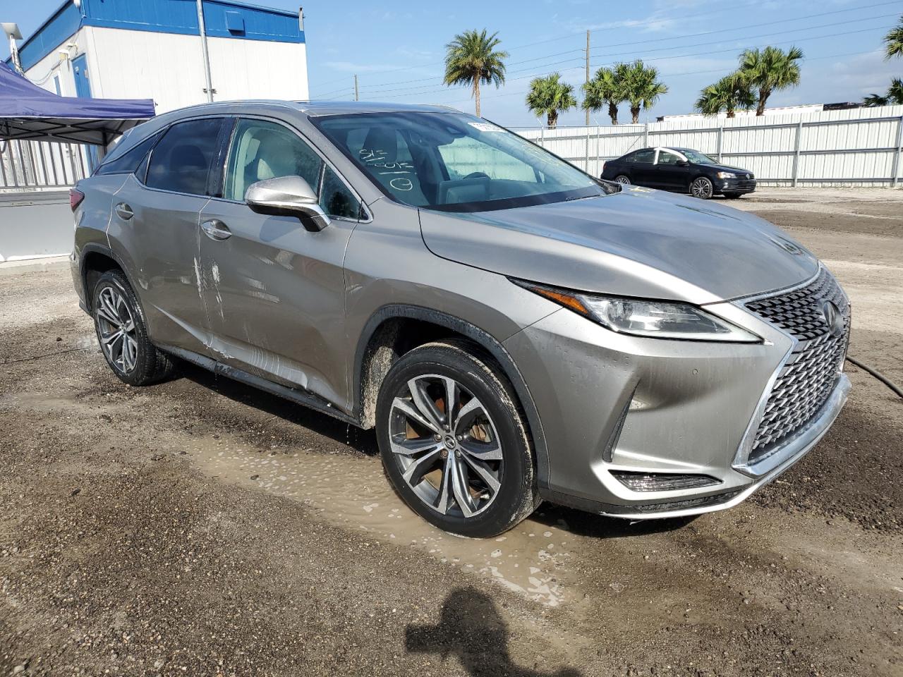 Lot #2990806314 2021 LEXUS RX 350