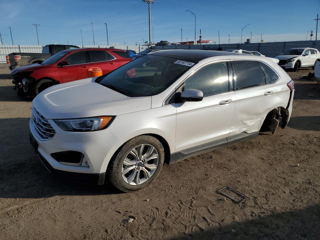  Salvage Ford Edge