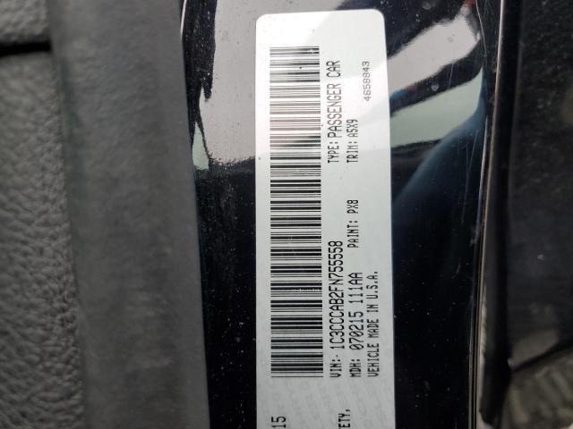 2015 CHRYSLER 200 LIMITE - 1C3CCCAB2FN755558