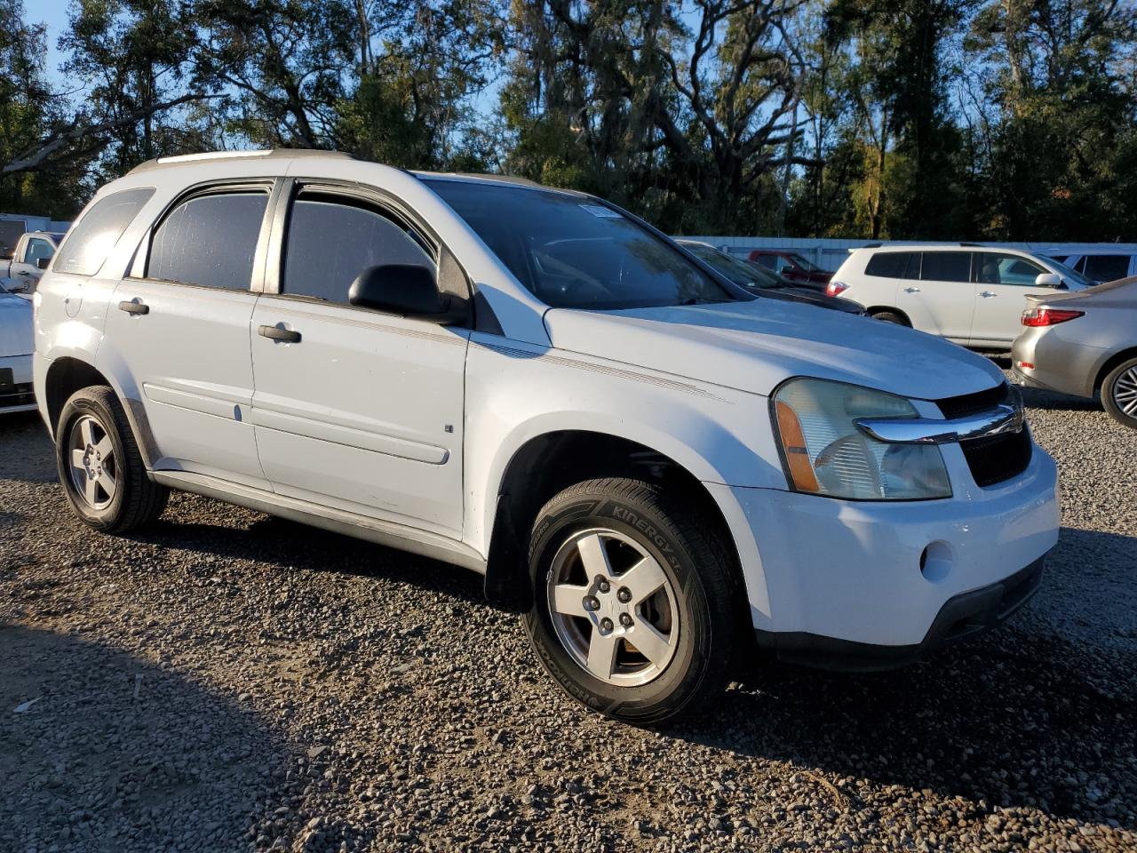 Lot #3031490817 2007 CHEVROLET EQUINOX LS