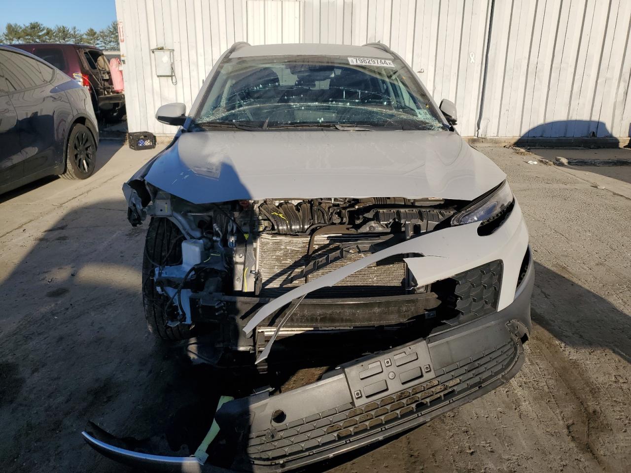 Lot #2972403473 2022 HYUNDAI KONA SEL