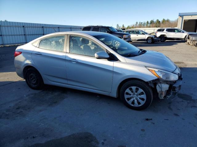 Vin: kmhct4ae1hu311958, lot: 77307204, hyundai accent se 20174