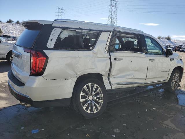 GMC YUKON XL D 2022 white  gas 1GKS2JKL8NR170906 photo #4