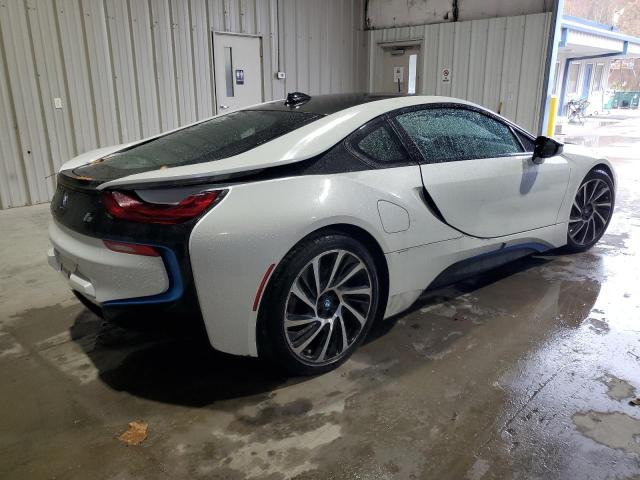 BMW I8 2016 white coupe hybrid engine WBY2Z2C58GV675897 photo #4