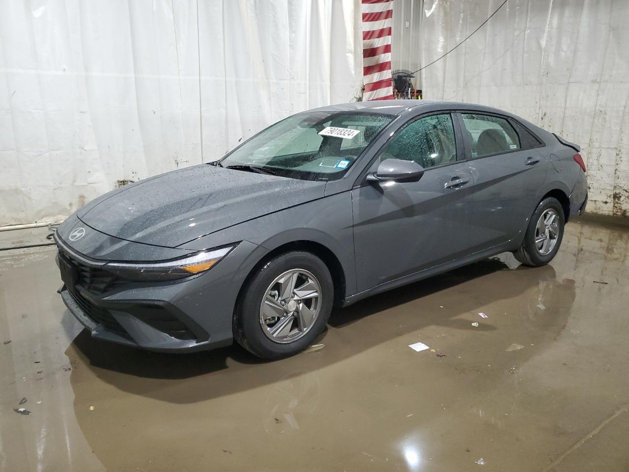 Lot #2993884313 2024 HYUNDAI ELANTRA SE