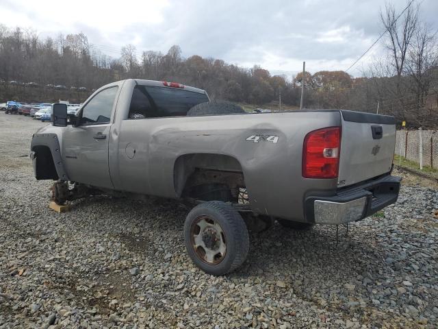 CHEVROLET SILVERADO 2014 gray  flexible fuel 1GC0KVCG7EF123315 photo #3