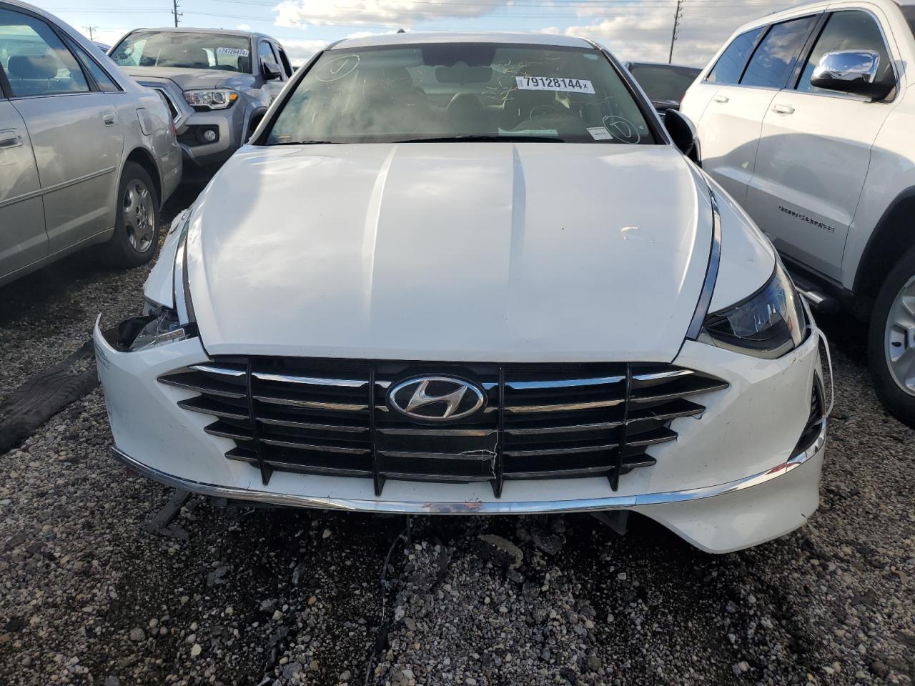 Lot #2988945526 2022 HYUNDAI SONATA SE