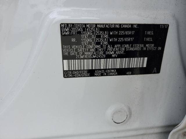 2018 TOYOTA RAV4 ADVEN - 2T3WFREV5JW424529