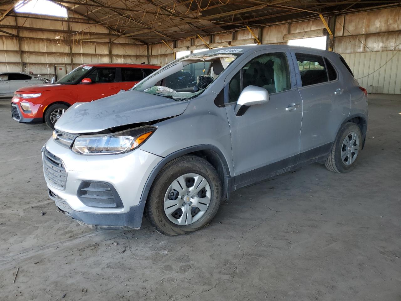 Lot #2989373625 2019 CHEVROLET TRAX LS