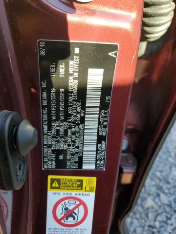 2016 TOYOTA HIGHLANDER - 5TDDKRFH2GS329495