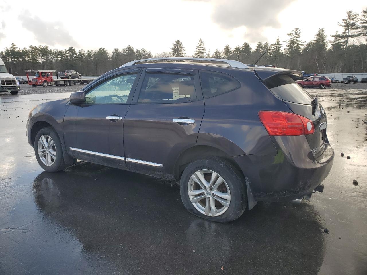 Lot #2996313818 2013 NISSAN ROGUE