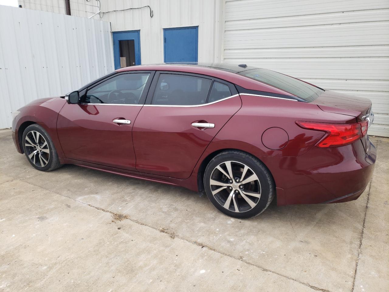 Lot #3034339096 2017 NISSAN MAXIMA 3.5