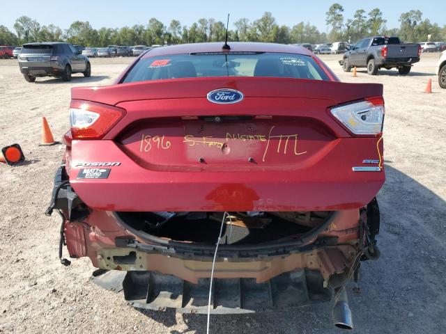 VIN 3FA6P0HD0GR133323 2016 Ford Fusion, SE no.6