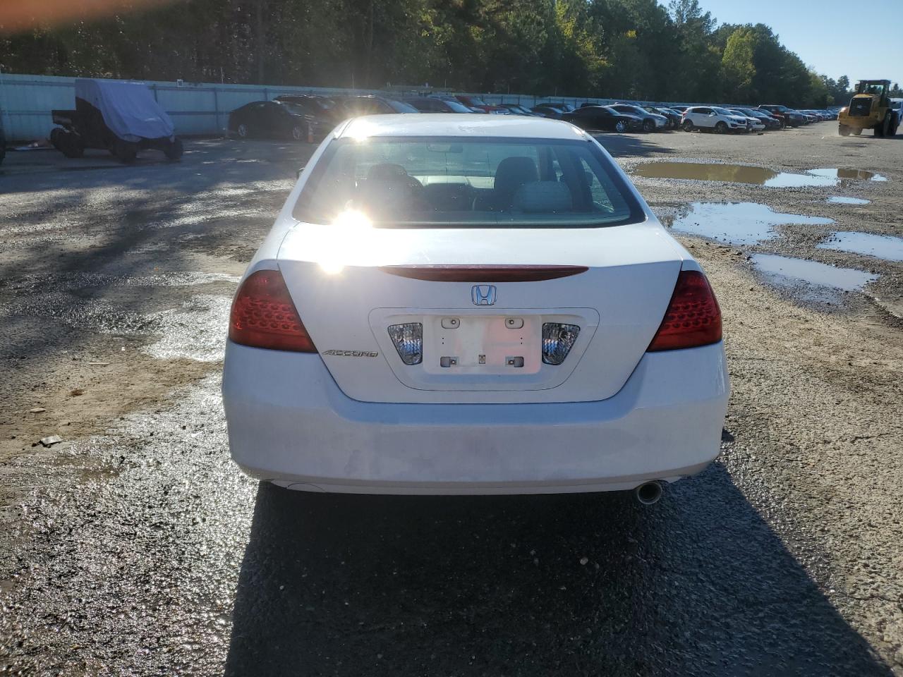 Lot #3034144837 2007 HONDA ACCORD SE