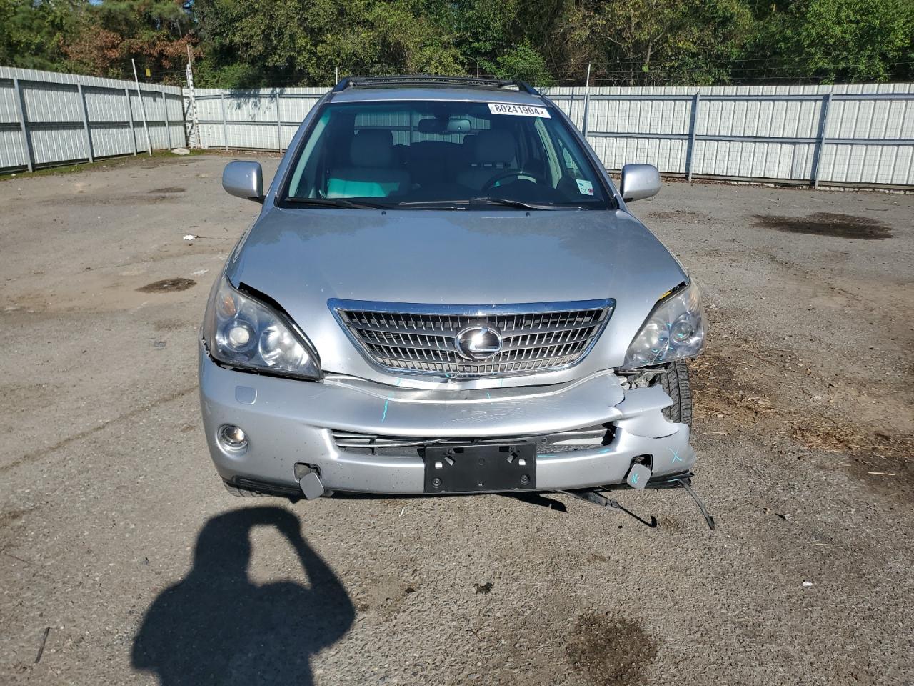 Lot #2991672128 2008 LEXUS RX 400H