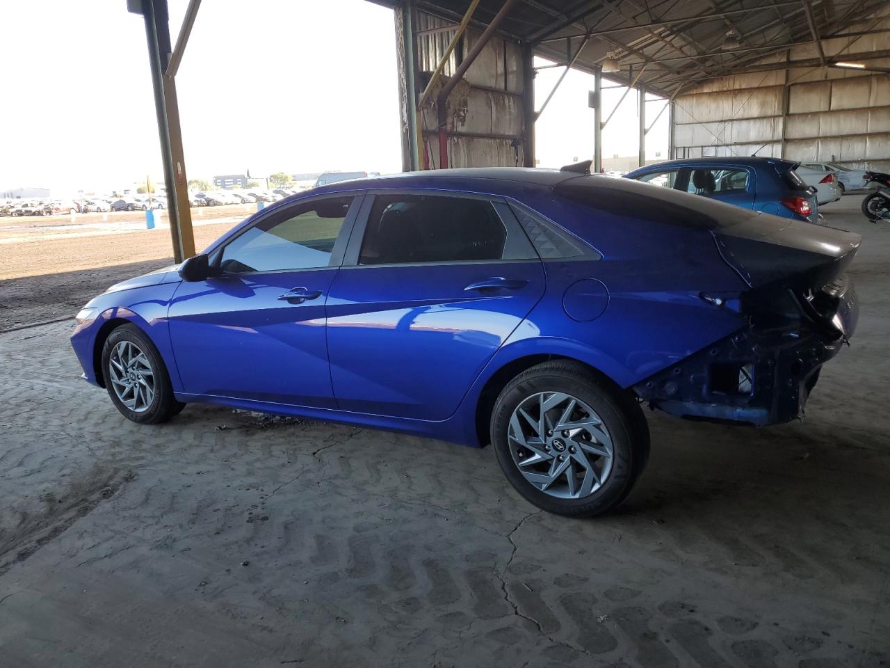 Lot #2989373653 2024 HYUNDAI ELANTRA SE