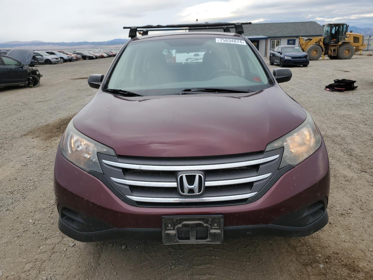 Lot #2955517523 2014 HONDA CR-V LX