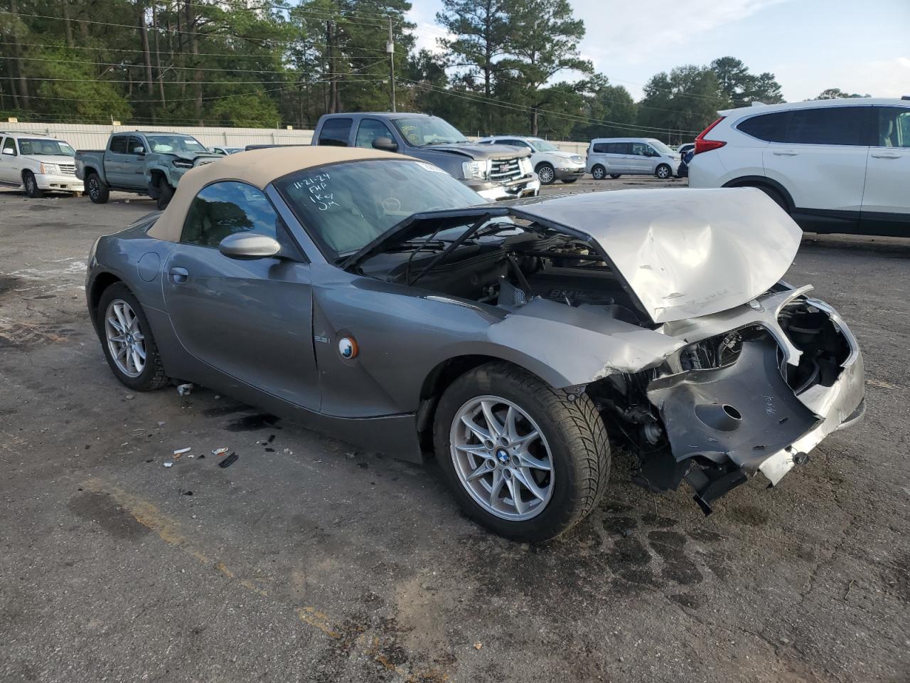 Lot #3045822629 2004 BMW Z4 2.5