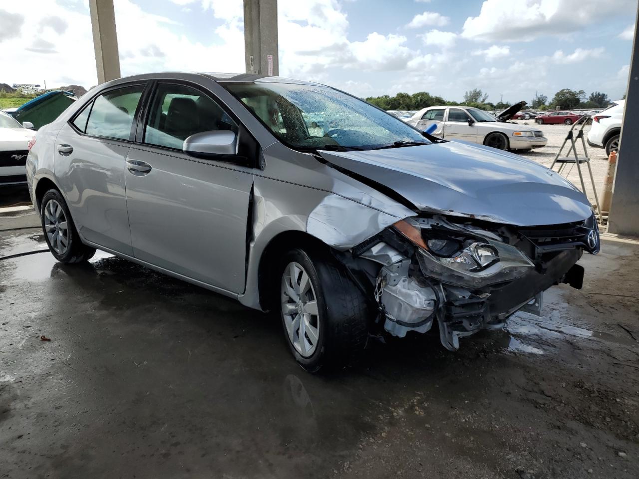 Lot #2976981649 2015 TOYOTA COROLLA L