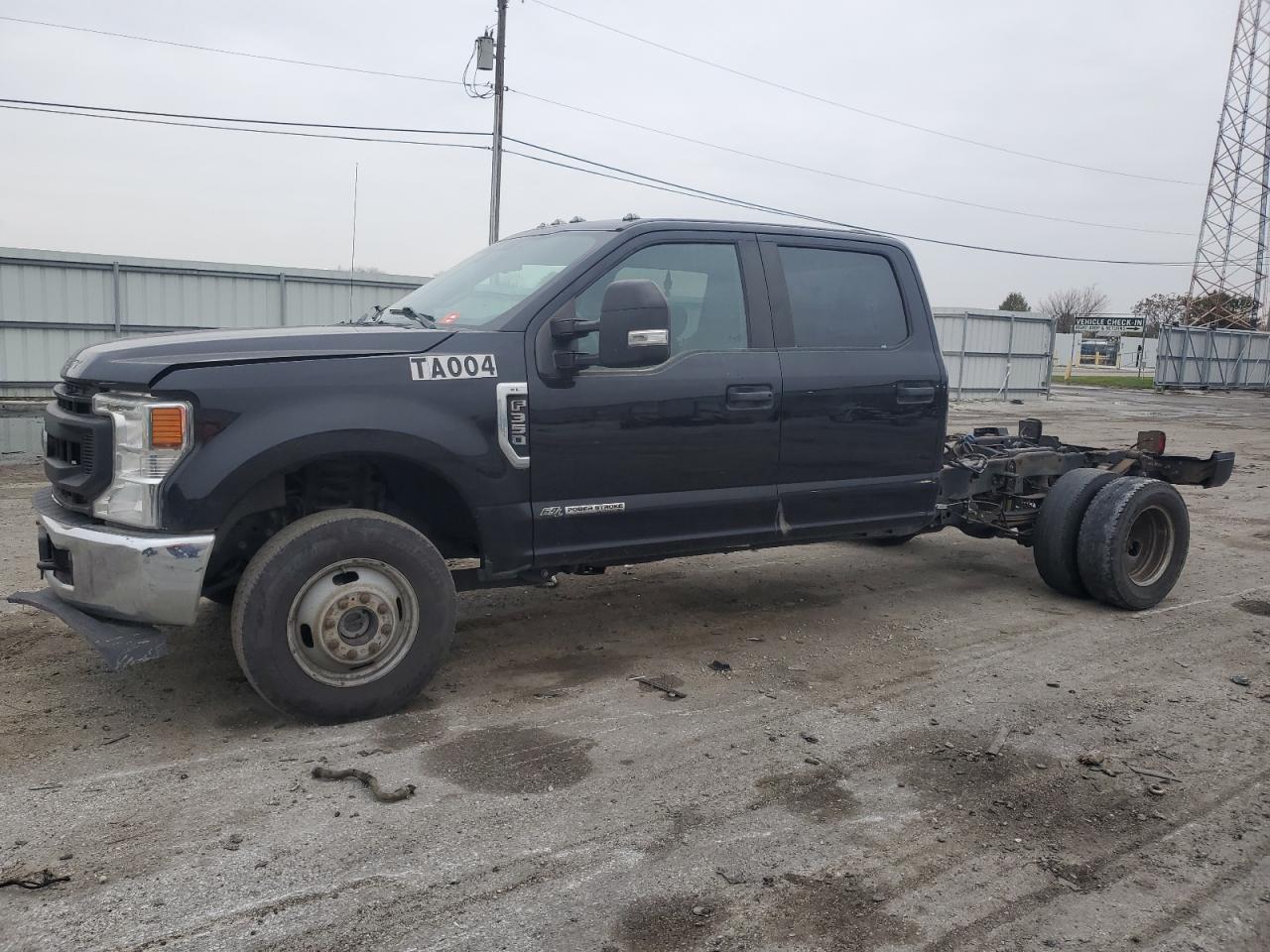 Lot #2995914984 2020 FORD F350 SUPER