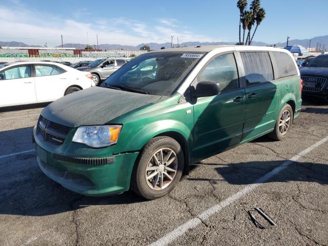 VIN 2C4RDGBG1ER362530 2014 DODGE CARAVAN no.1