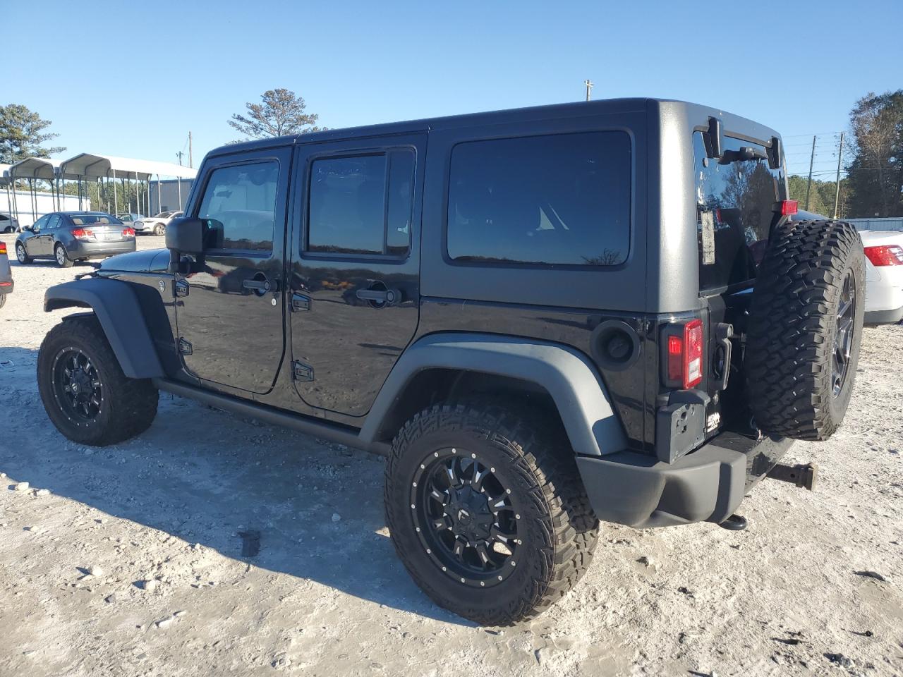 Lot #2994168334 2014 JEEP WRANGLER U