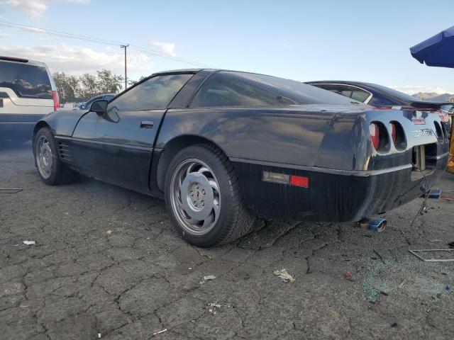 CHEVROLET CORVETTE 1991 black  gas 1G1YY238XM5105722 photo #3