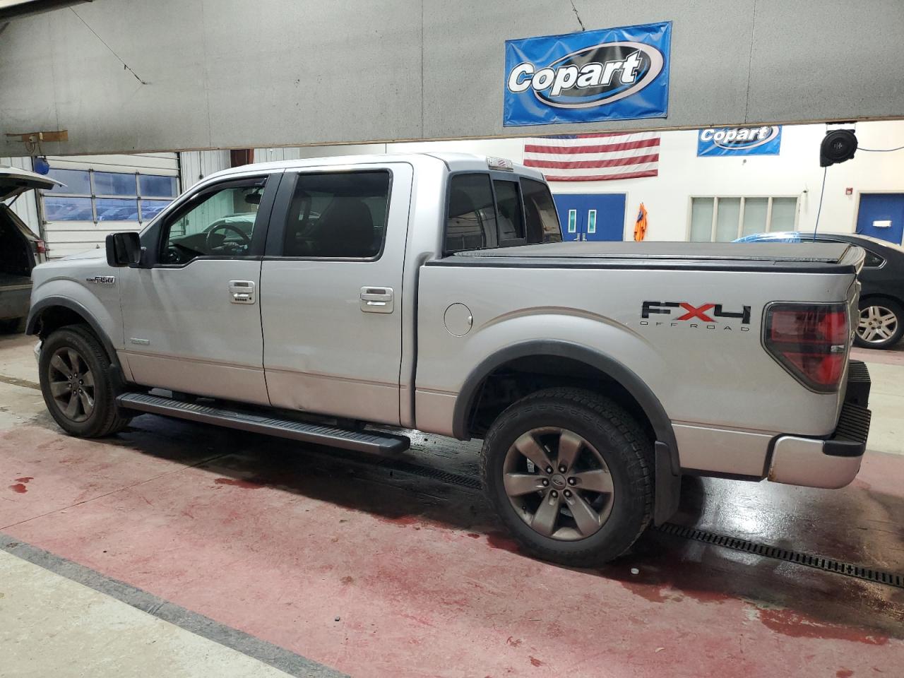 Lot #3023089005 2011 FORD F150 SUPER