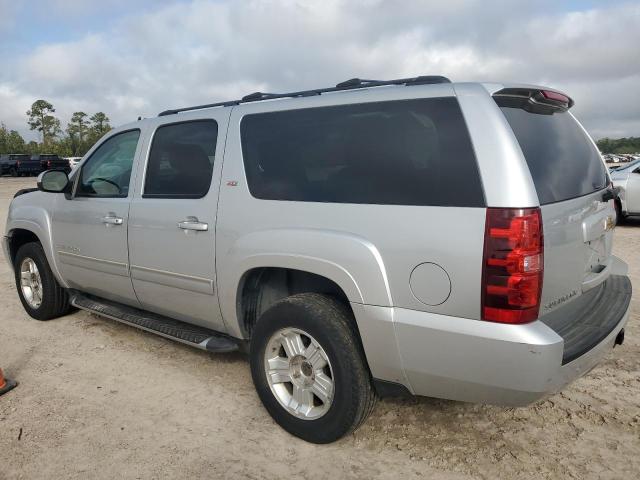 CHEVROLET SUBURBAN K 2013 silver  flexible fuel 1GNSKJE75DR156736 photo #3