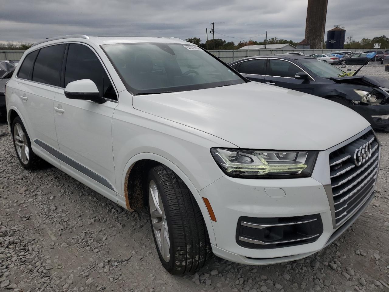 Lot #2962588805 2018 AUDI Q7 PRESTIG