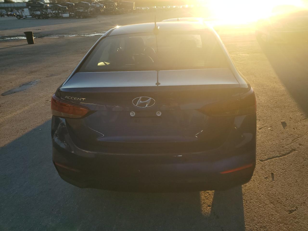 Lot #3016605741 2022 HYUNDAI ACCENT SE