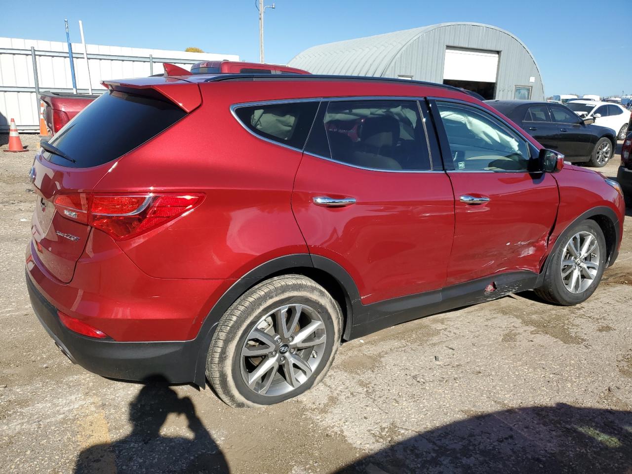 Lot #2994138299 2014 HYUNDAI SANTA FE S