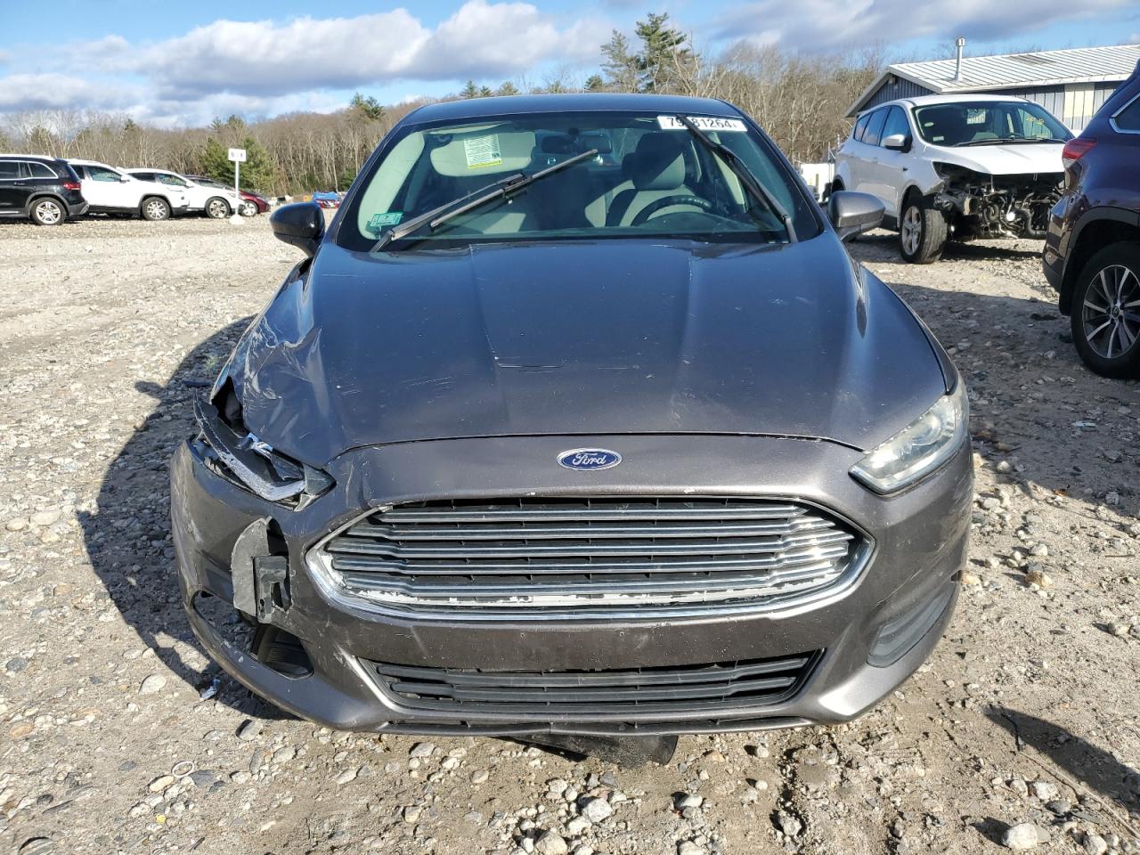 Lot #3040824754 2013 FORD FUSION S