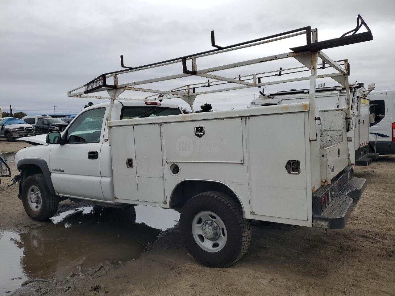 Lot #3026983824 2003 CHEVROLET SILVERADO