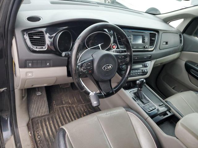 2015 KIA SEDONA EX - KNDMC5C18F6054811