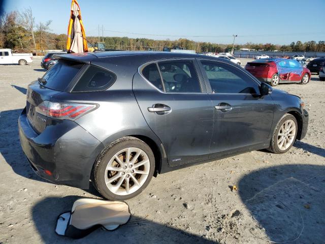 LEXUS CT 200 2011 charcoal  hybrid engine JTHKD5BH6B2031465 photo #4