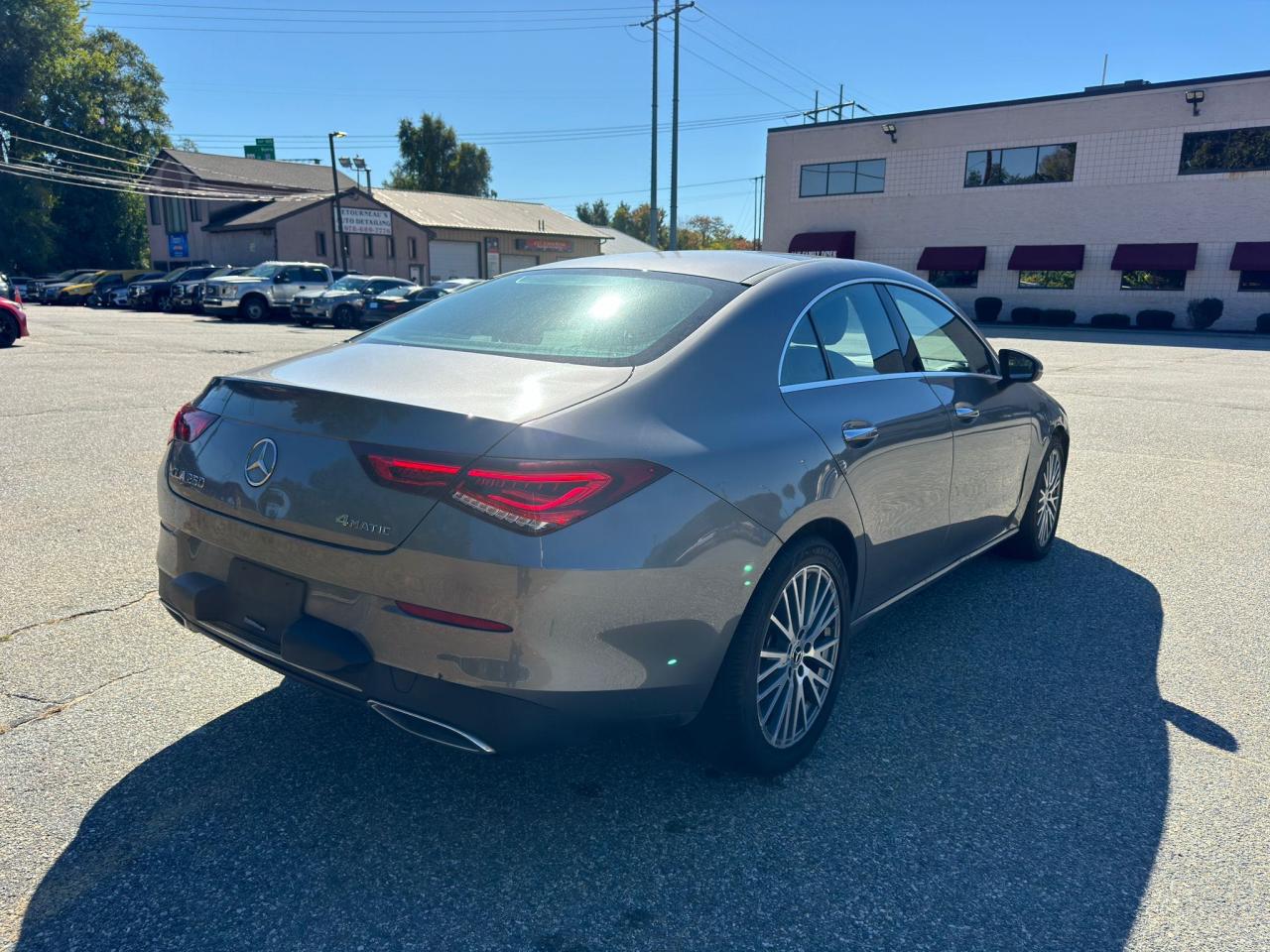 Lot #2968898638 2022 MERCEDES-BENZ CLA 250 4M