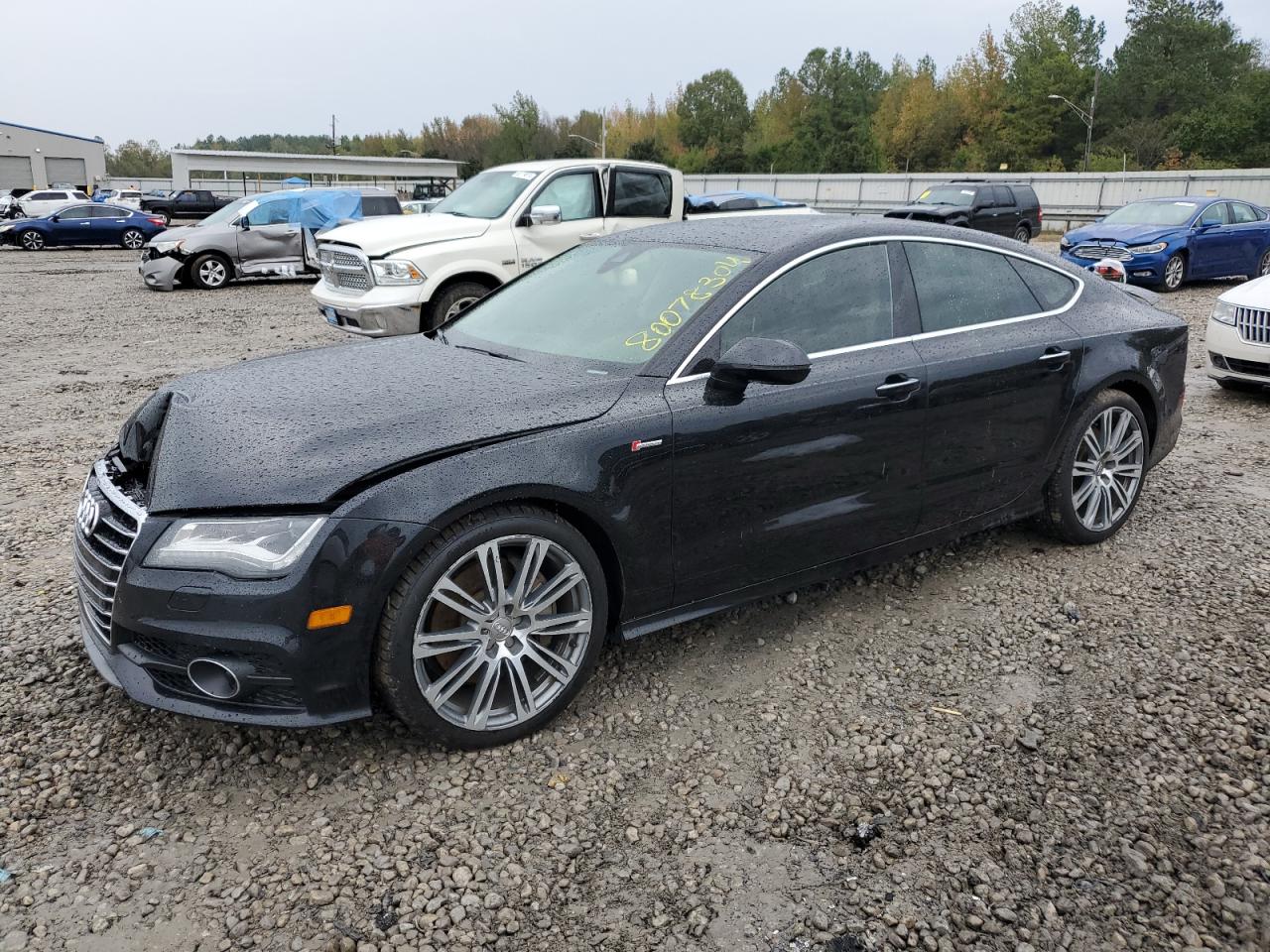 Lot #2986903867 2014 AUDI A7 PRESTIG