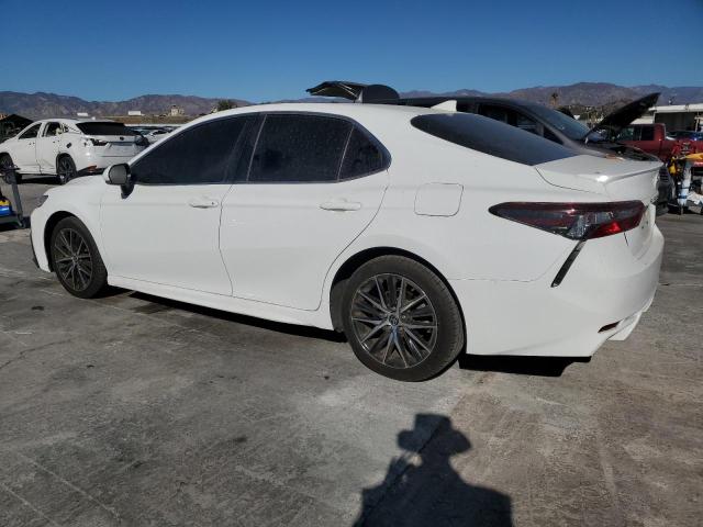 TOYOTA CAMRY SE 2022 white  gas 4T1G11AK0NU671911 photo #3