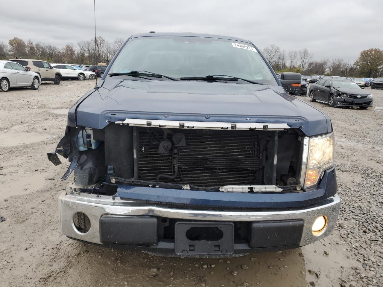 Lot #3029350730 2013 FORD F150 SUPER