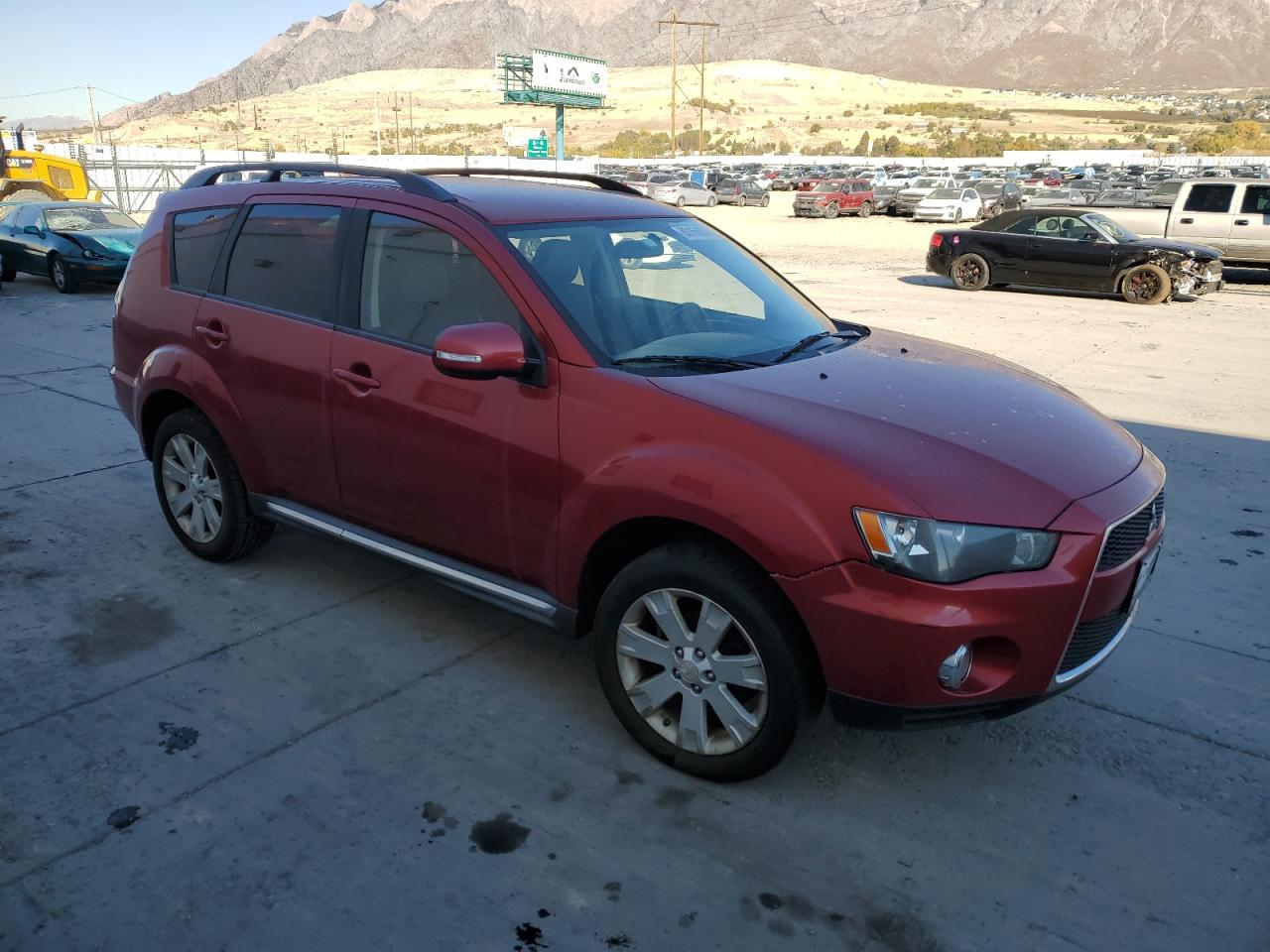 Lot #2974432449 2013 MITSUBISHI OUTLANDER