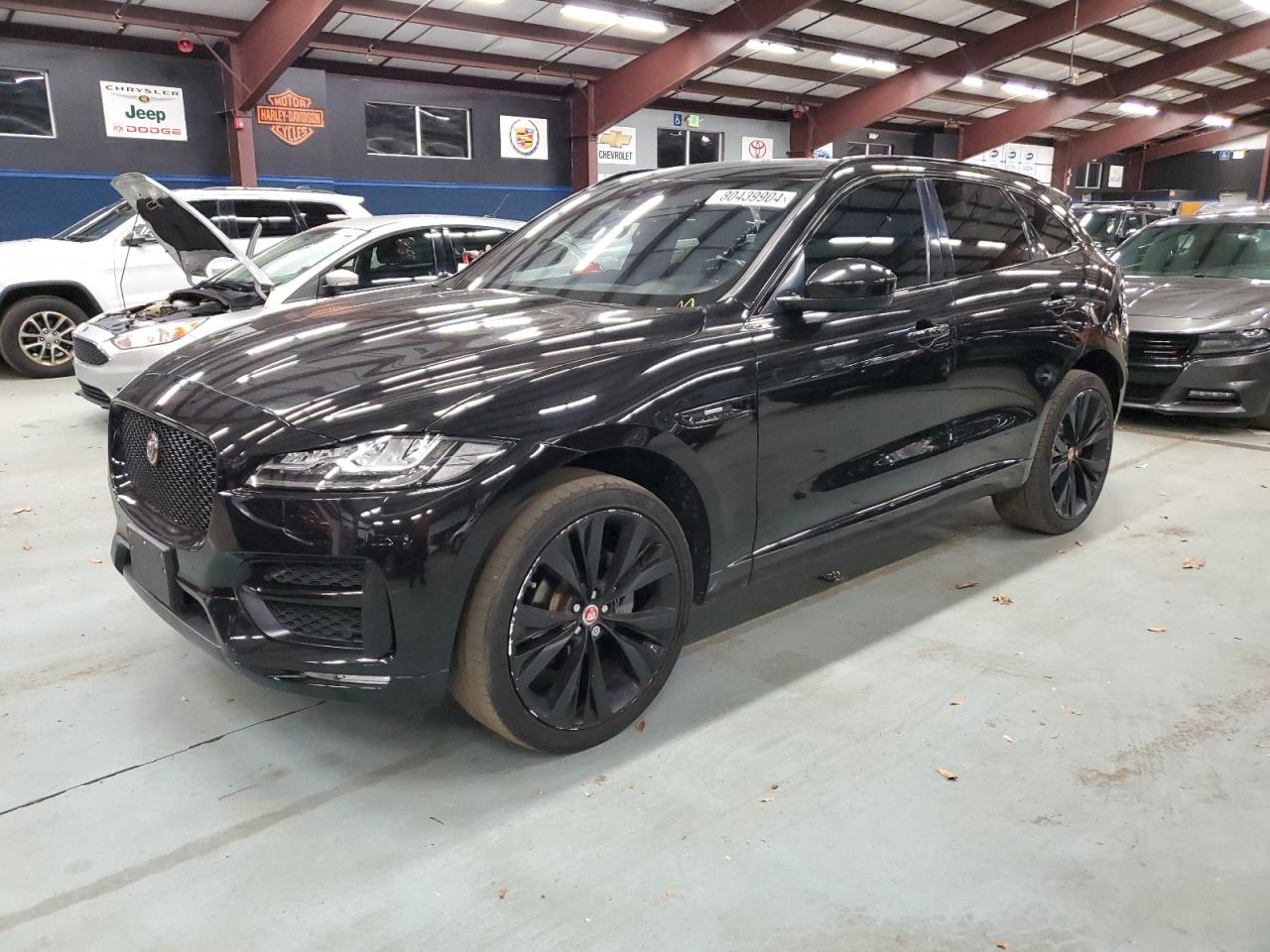  Salvage Jaguar F-PACE