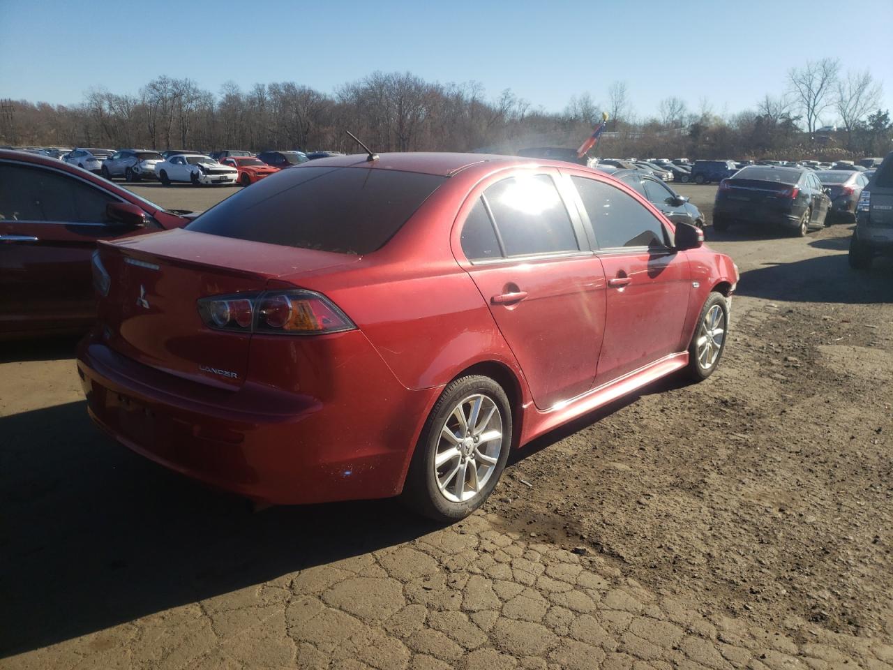 Lot #2990997229 2016 MITSUBISHI LANCER ES