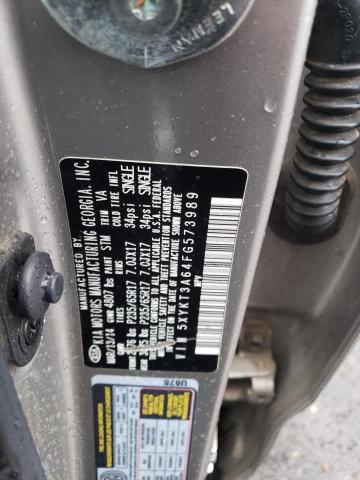 2015 KIA SORENTO LX - 5XYKT3A64FG573989