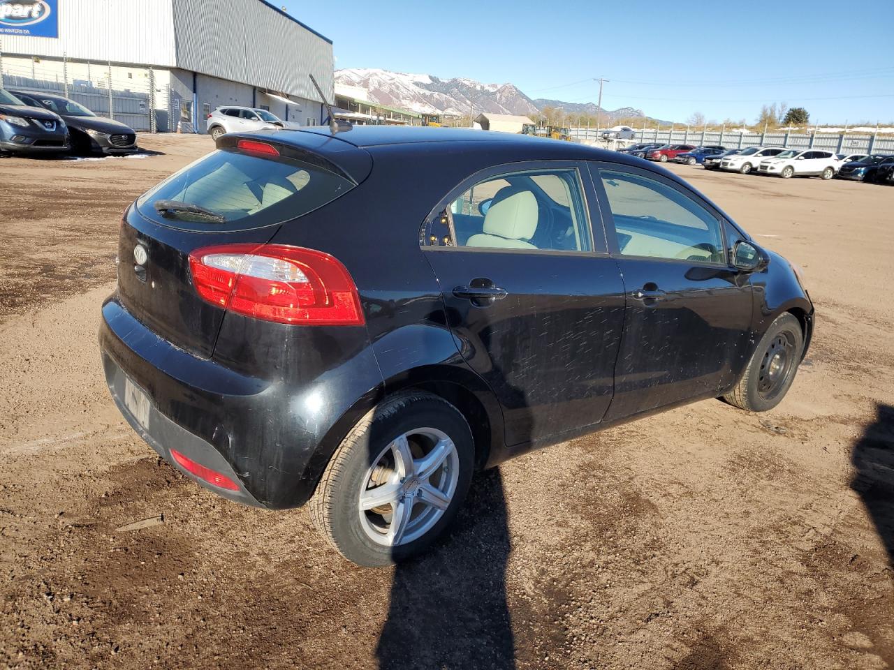 Lot #2979411718 2012 KIA RIO LX